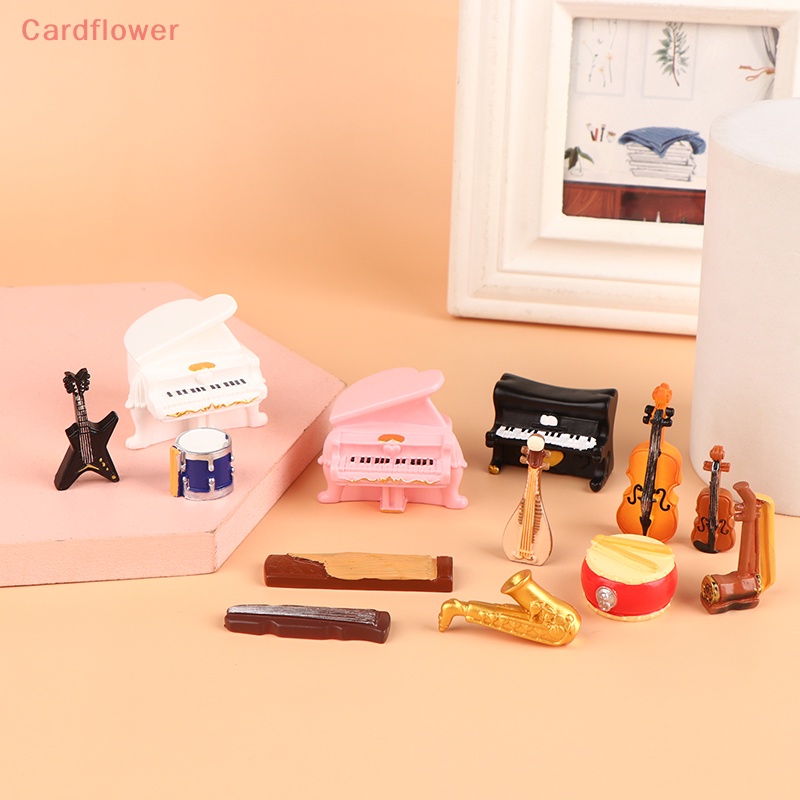 Mô Hình Đàn Piano Mini Trang Trí Tiểu Cảnh Mới