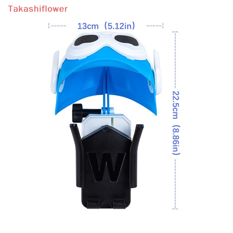 Giá Đỡ Điện Thoại Gắn Xe Đạp / Mũ Bảo Hiểm Chống Thấm Nước Tiện Dụng