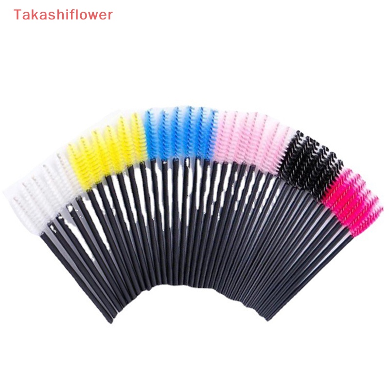 Cọ Chuốt Lông Mi / Lông Mày Mini Nhiều Màu Sắc Tùy Chọn