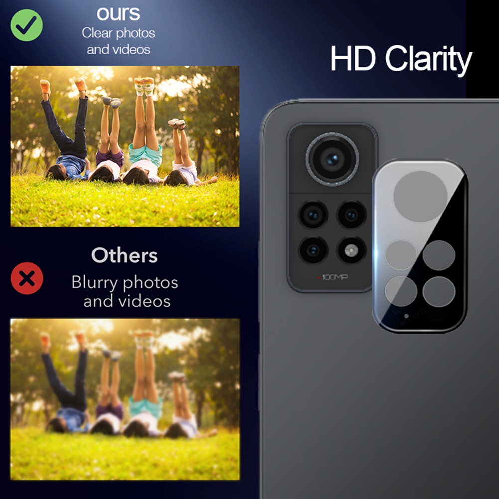 1-2 Ốp Điện Thoại Kính Cường Lực 3D Cho Xiaomi Redmi Note 12 Pro 4G Note12 Pro + Note12Pro Plus 5G 12S 12 S