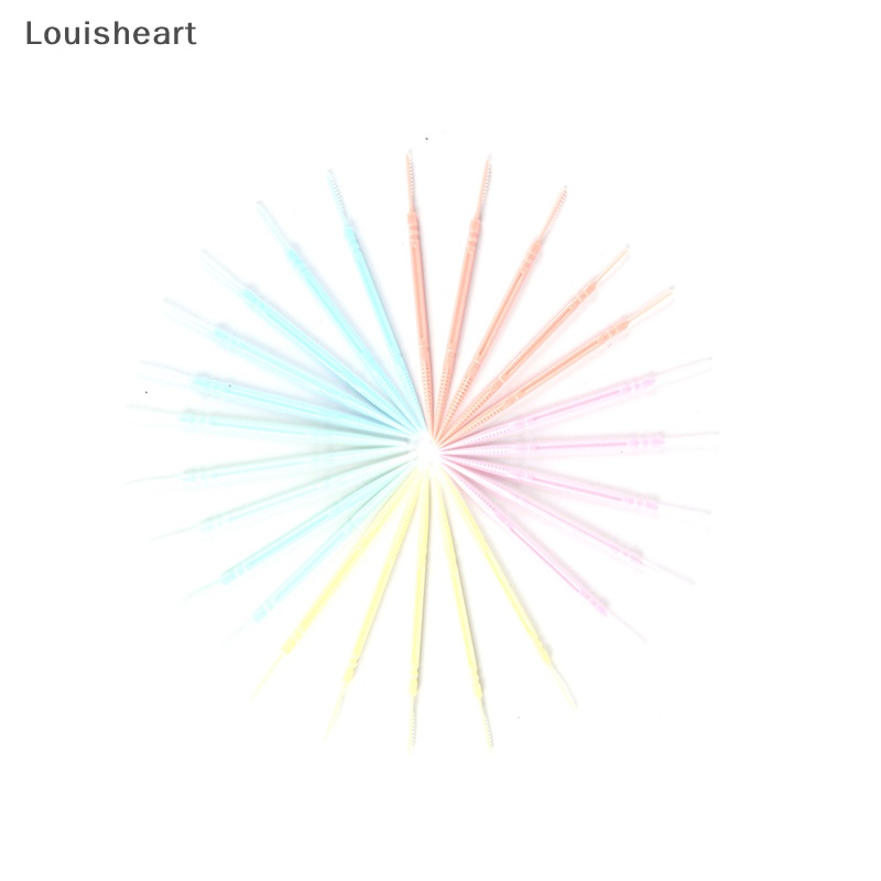 200 Bàn Chải Đánh Răng 2 Chiều Bằng Nhựa Louisheart SP TFG