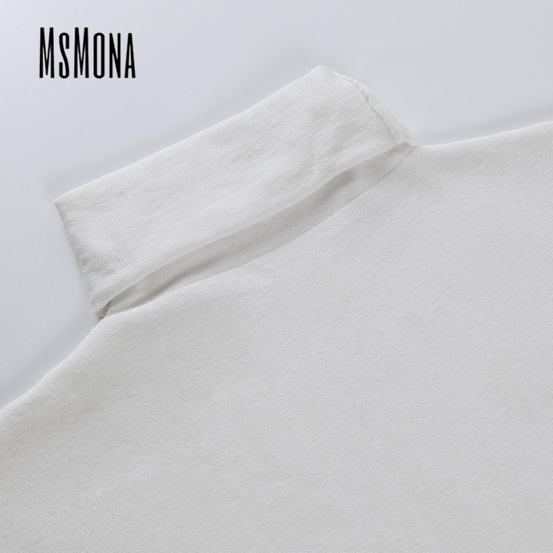 Áo Sweater Mỏng Tay Dài Màu Trơn Thời Trang 2023 Cho Nữ