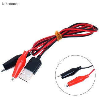 Dây cáp kẹp cá sấu kết nối cổng usb