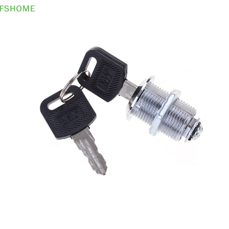 Khóa Cửa Tủ Hình Trụ 16MM / 20MM / 25MM / 30MM