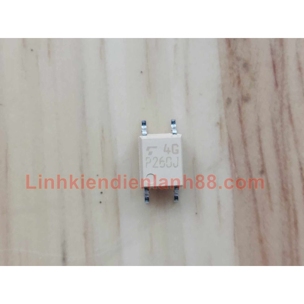 Photo triac Tlp260j P620j mới chính Hãng 100%.