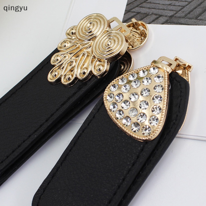 Thắt Lưng Co Giãn Có Khóa Gài Thời Trang Mới Cho Nữ