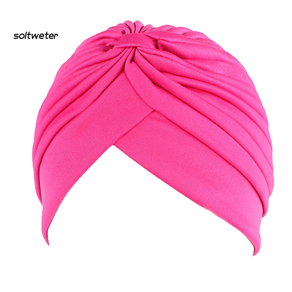 Mũ Beanie Chemo Màu Trơn Phối Bèo Thời Trang Unisex