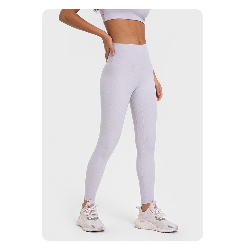 Quần Lulu Align Ribbed HR Pants 25'' Quần legging yoga, gym, pilates