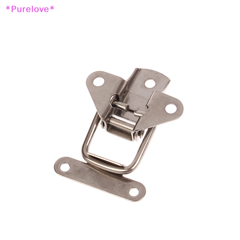 1 Chốt Khóa Hộp / Dây Đeo Túi Xách Bằng Thép Không Gỉ 304 Cao Cấp Mới