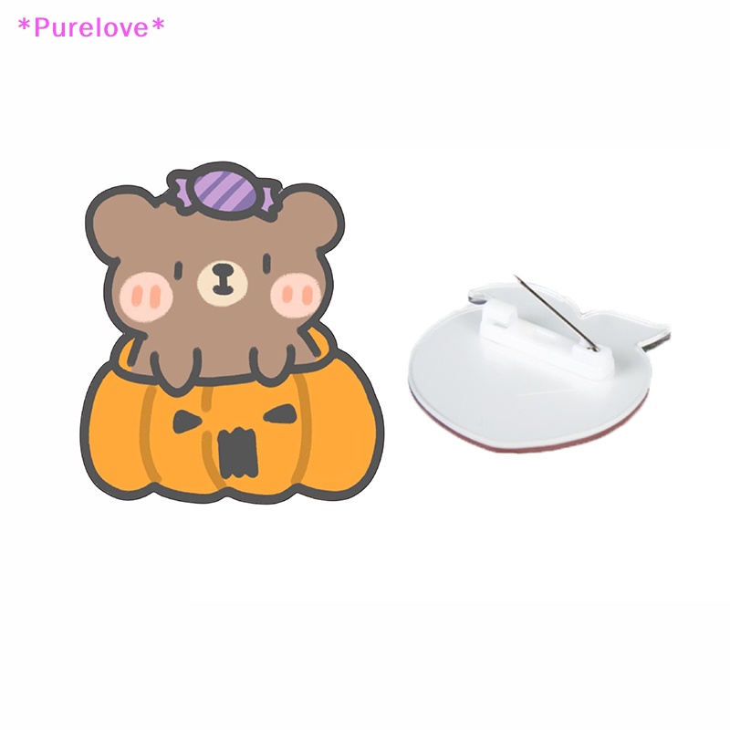 Ghim Cài Áo Bằng Acrylic Họa Tiết Hoạt Hình Dễ Thương Dành Cho Nữ Mới