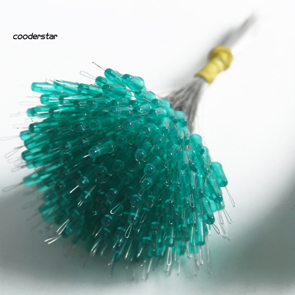 Set 300 Miếng Silicone Đậu Phụ Kiện Câu Cá Chống Va Chạm Không Đau