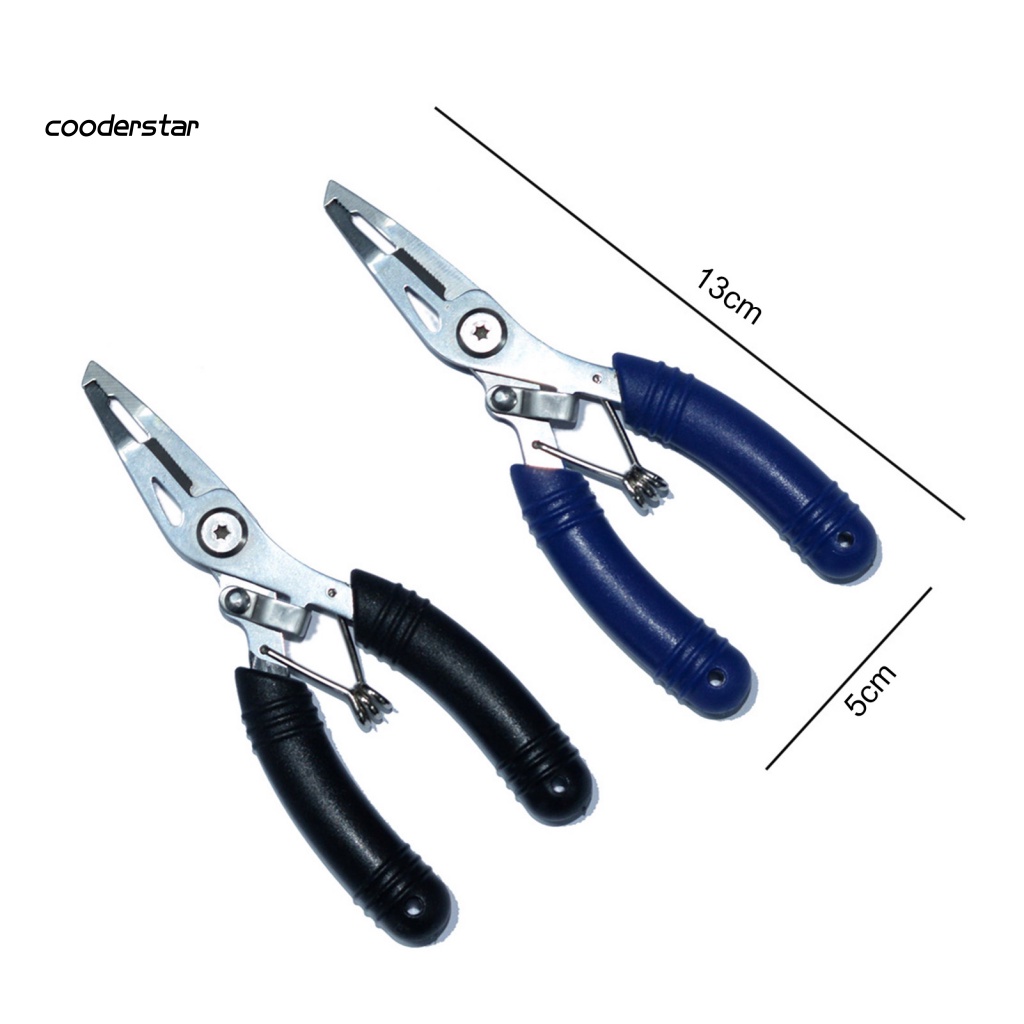 Kìm Kẹp Móc Câu Cá Bằng Thép Không Gỉ Đa Năng Tiện Dụng