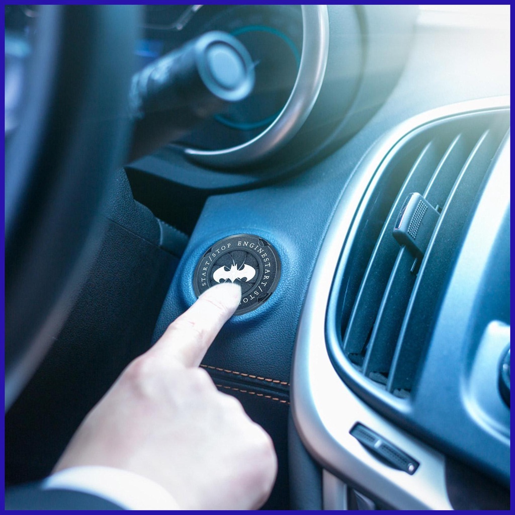 Vỏ Bọc Nút Khởi Động Xe Hơi Họa Tiết Hoạt Hình Dễ Thương