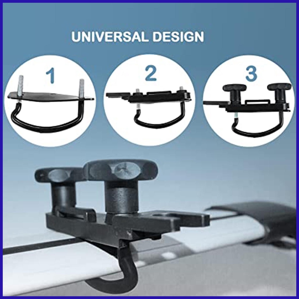 Bộ Giá Đỡ Gắn Nóc Xe Hơi Hình Chữ U Tiện Dụng