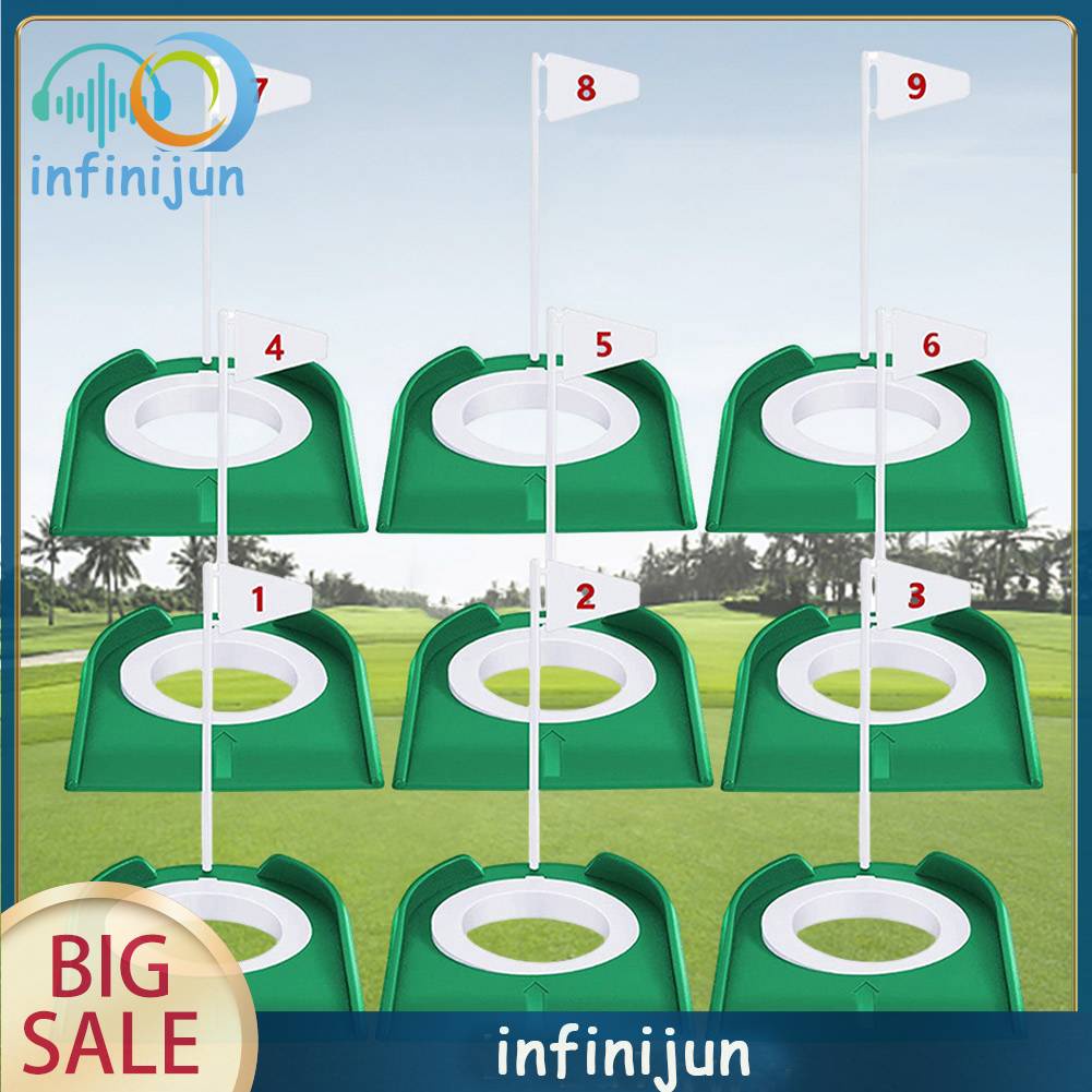 Đĩa Luyện Tập Đánh Golf Trong Nhà / Ngoài Trời