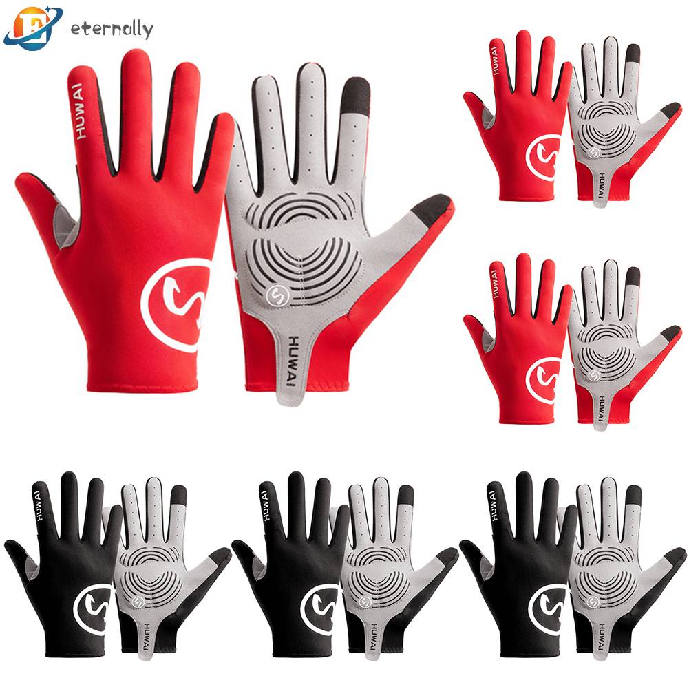 Găng Tay Lái Xe Đạp Chống Trượt Thoáng Khí Dành Cho Nam Và Nữ