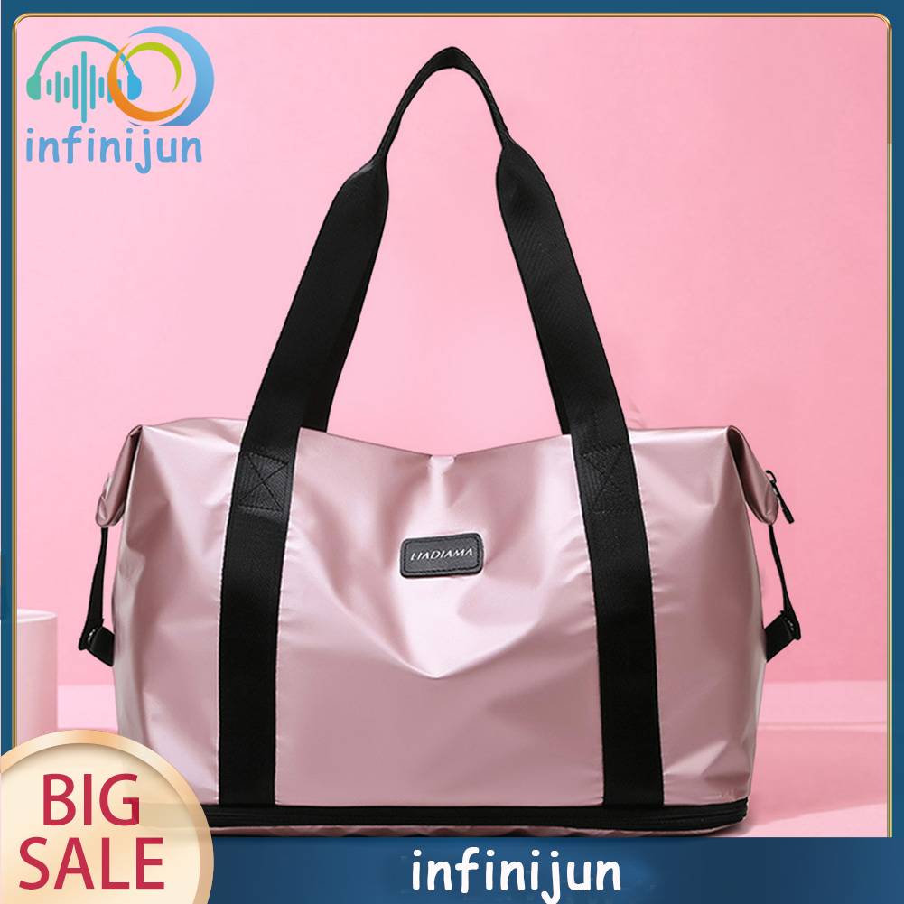 Túi Đựng Đồ Tập Thể Thao Sức Chứa Lớn Chia Ngăn Khô / Ướt Tiện Dụng Cho Nam Và