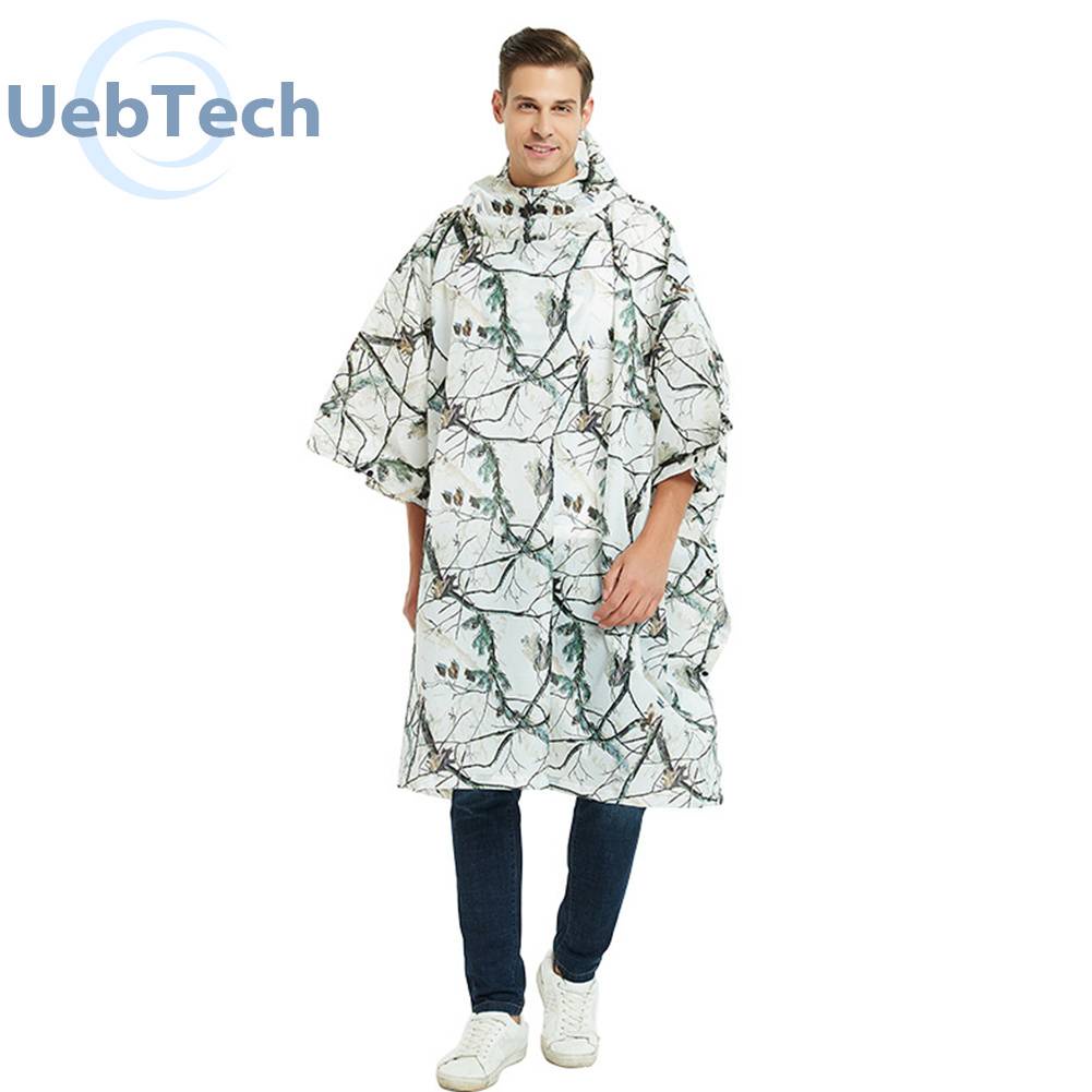 Áo Mưa Đa Năng Chống Ẩm Họa Tiết Rằn Ri