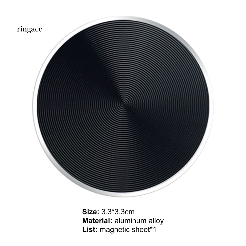 Giá Đỡ Điện Thoại Mini Hít Nam Châm Bằng Sắt Tiện Dụng Cho Xe Hơi