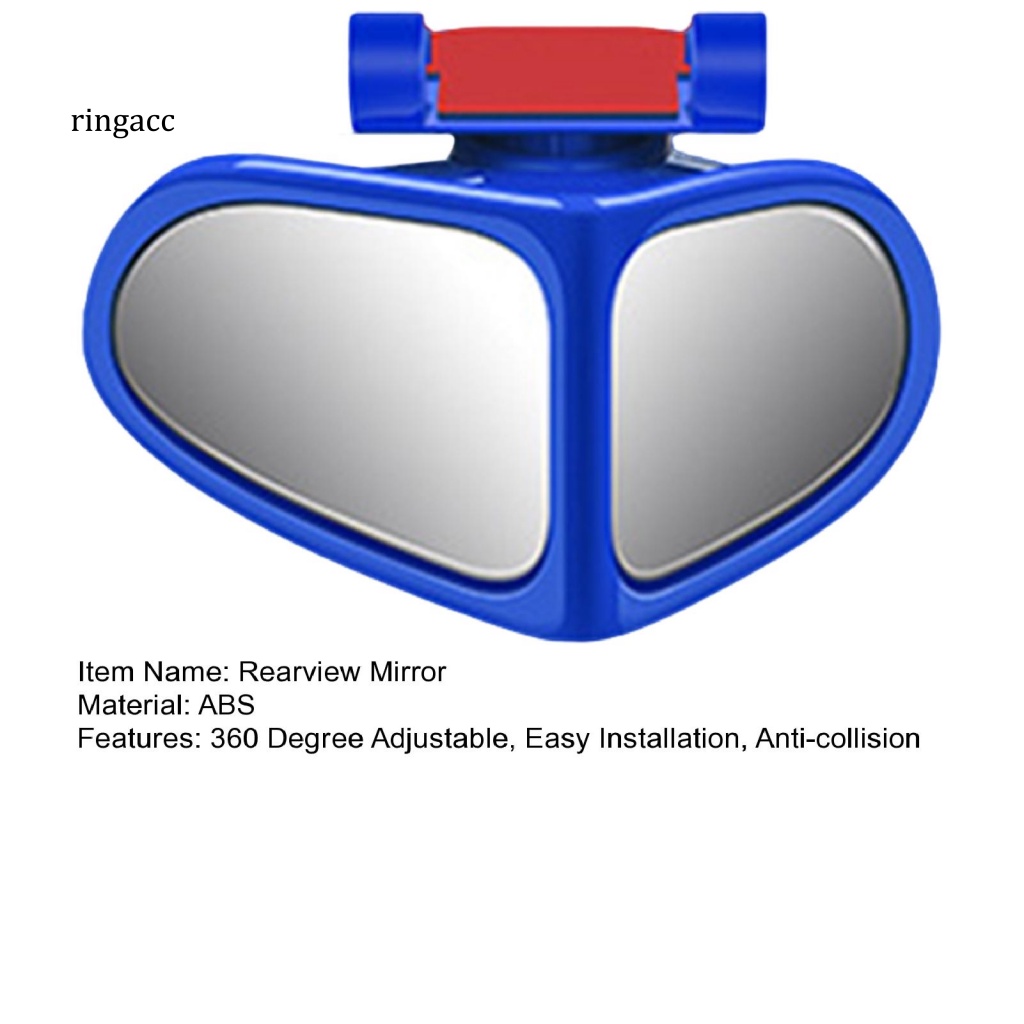 Gương Chiếu Hậu Góc Rộng Xoay 360 Độ Tùy Chỉnh Chất Lượng Cao Cho Xe Hơi