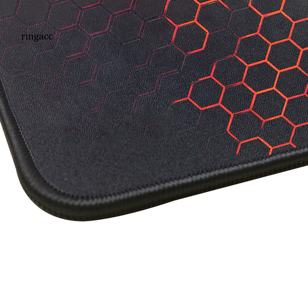 Tấm Lót Chuột RGA Dày Dặn Họa Tiết Tổ Ong Chống Thấm Nước Chống Mồ Hôi Chống Trượt Tiện Dụng