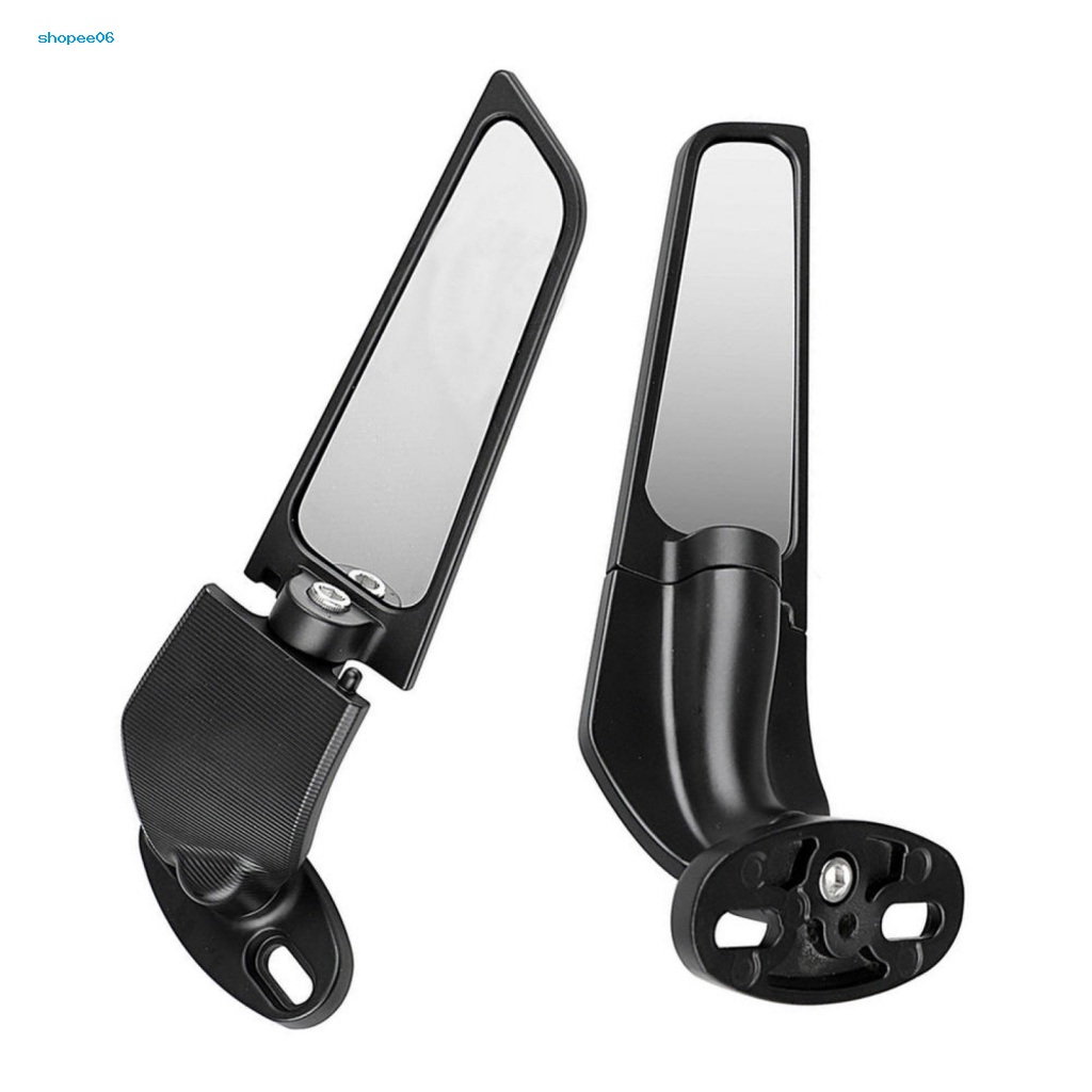 1 Cặp Gương Chiếu Hậu Xoay Điều Chỉnh Được Cho Honda CBR1000RR CBR600RR CBR 250R 300R 400RR 500R