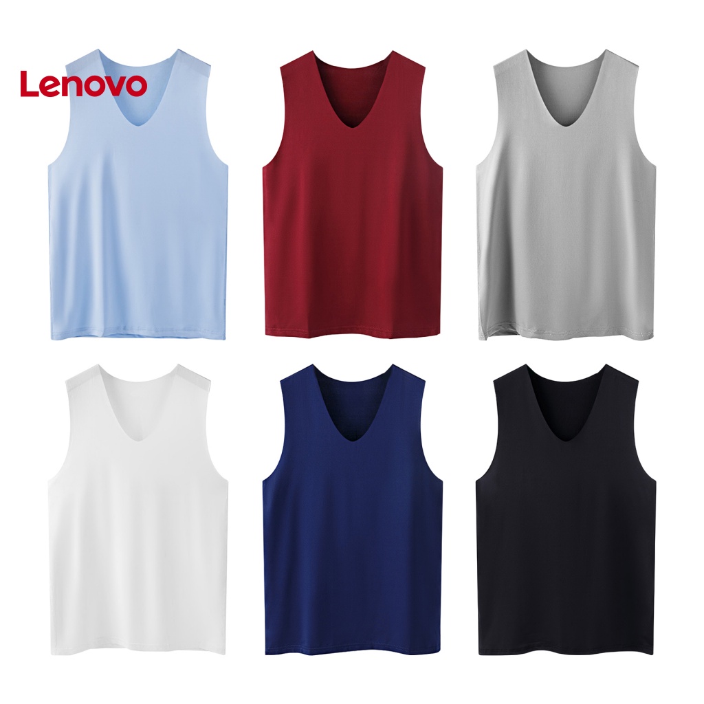 Áo Thun Ba Lỗ Cổ Chữ V Vải Lụa Lạnh Nhanh Khô In Hình Hoa Hướng Dương Thời Trang Cho Nam