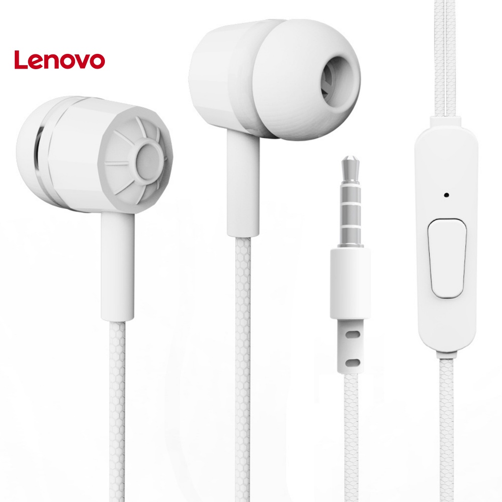 Tai Nghe Có Dây Mega Bass Nhẹ Chống Ồn 35mm Âm Thanh HiFi Dành Cho Điện Thoại