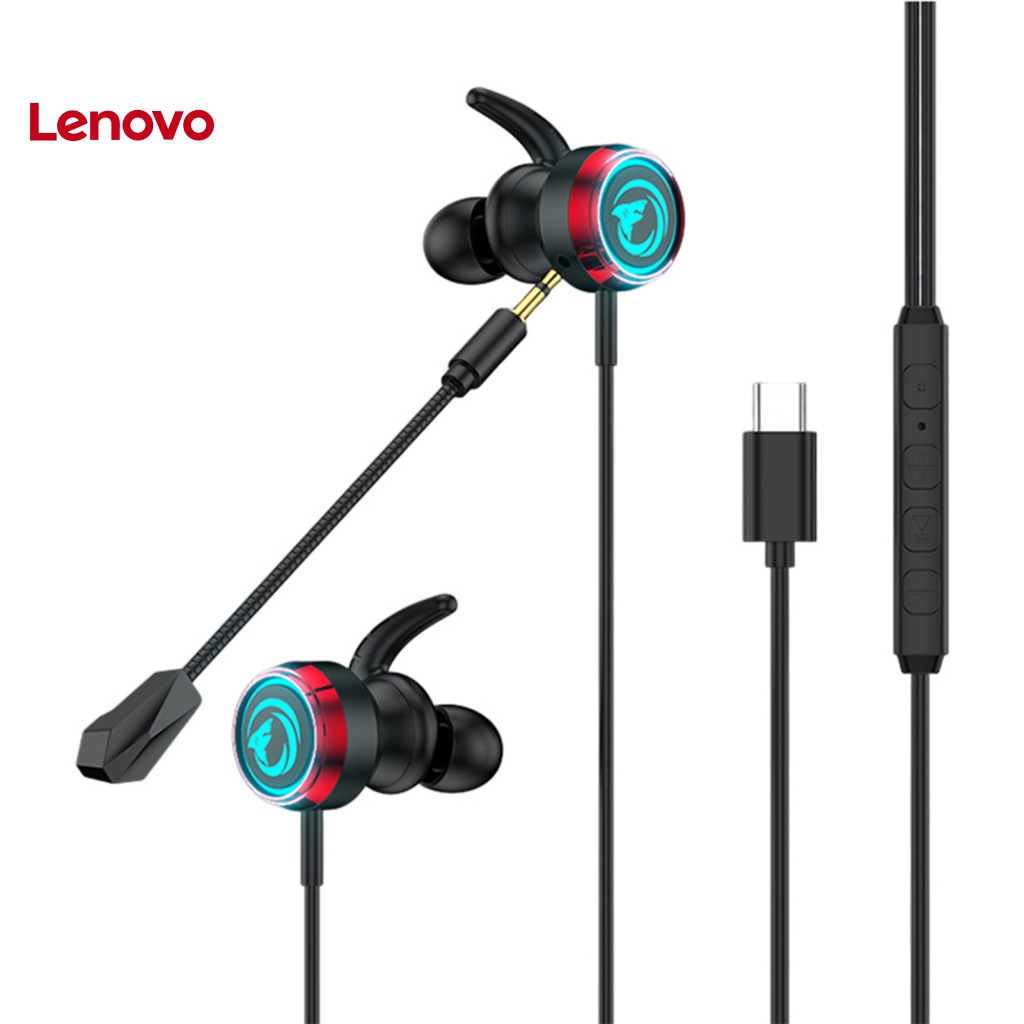 Tai Nghe Nhét Tai Cổng Type-C Có Micro Và Đèn RGB Họa Tiết Hoa Hướng Dương Dùng Để Chơi Game