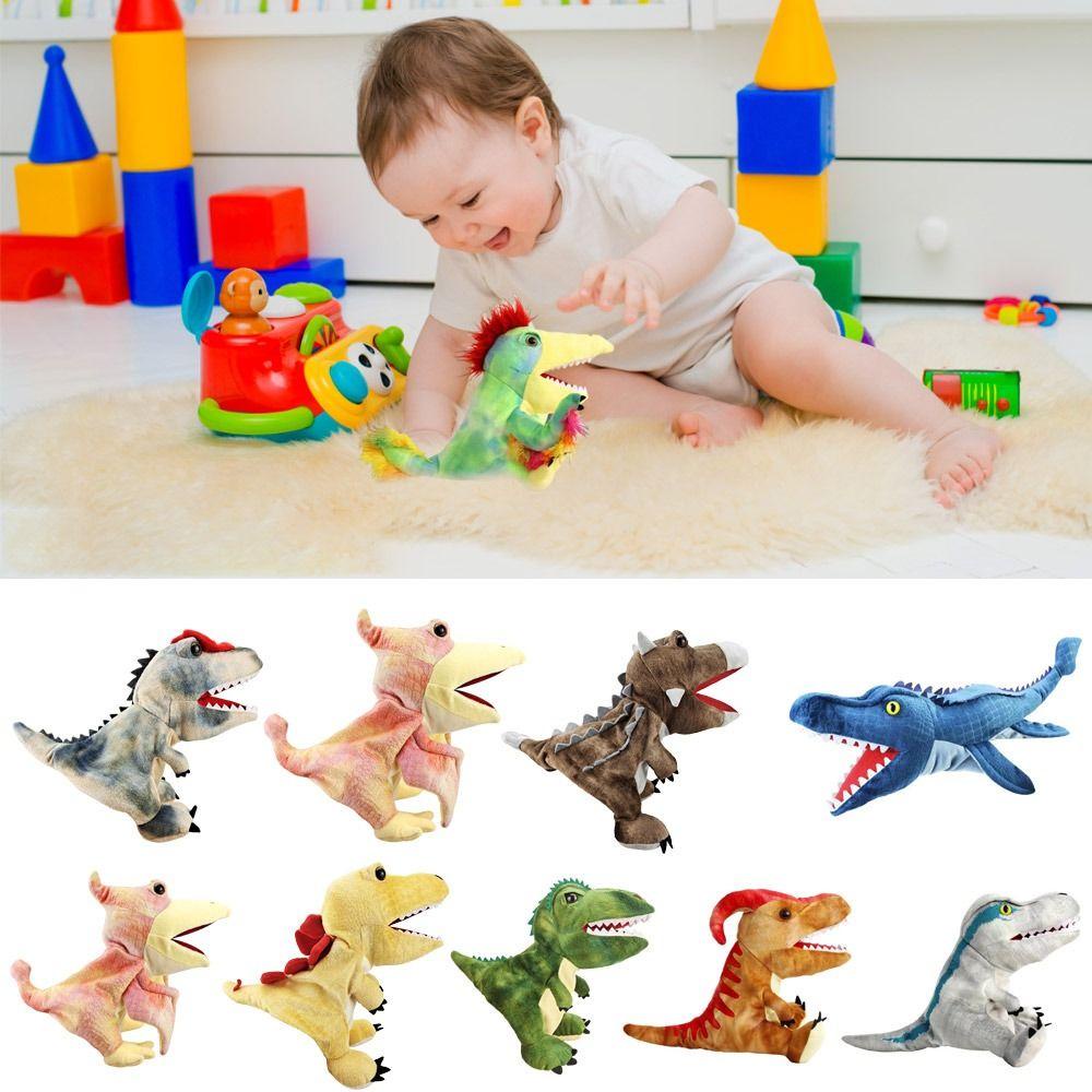 CHOOKEY Khủng Long Nhồi Bông Bằng PP Mềm Mại Kích Thước 25cm Trang Trí Nhà Cửa / Xe Hơi