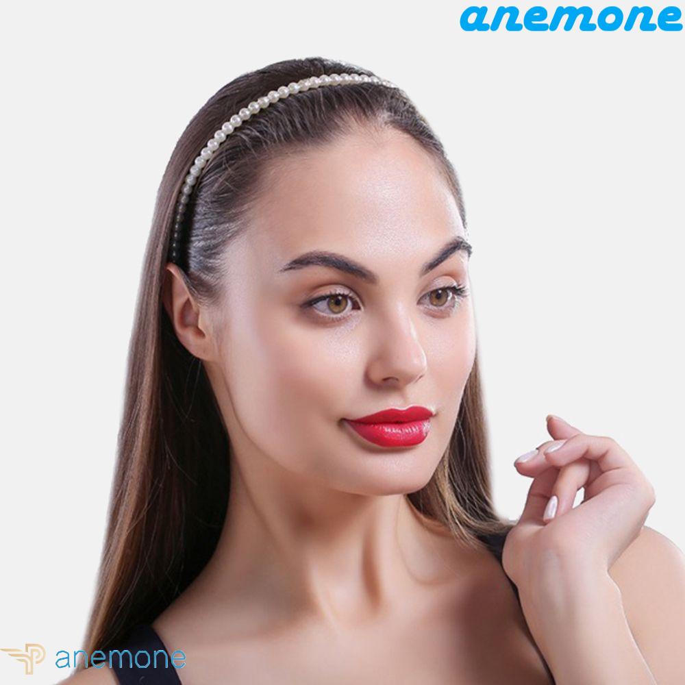 ANEMONE Băng Đô Cài Tóc Phong Cách Hàn Quốc Đơn Giản Cho Nữ