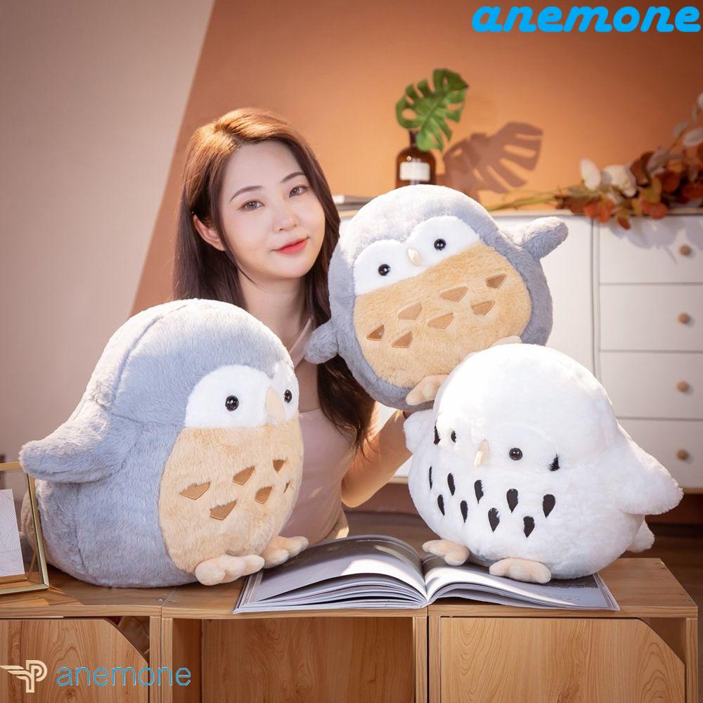 ANEMONE Cú Nhồi Bông Mềm Mại Trang Trí Phòng Cho Bé