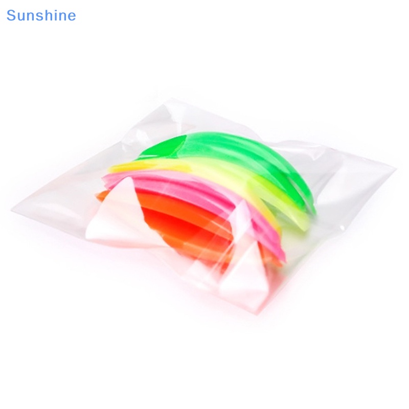 Set 4 Cặp Đệm Silicone Hỗ Trợ Uốn Cong Lông Mi Tái Sử Dụng Tiện Lợi