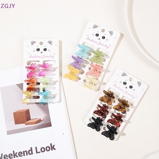 Set 6 Kẹp Tóc Mini Dễ Thương Cho Nữ Mới