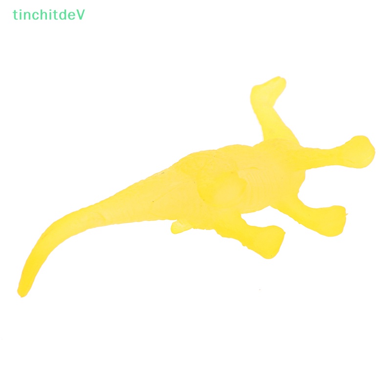 [TinchitdeV] Set 12 Túi Đựng Đồ Chơi Công Viên Kỷ Jura Phát Sáng Trong Bóng Tối Cho Bé [Mới]