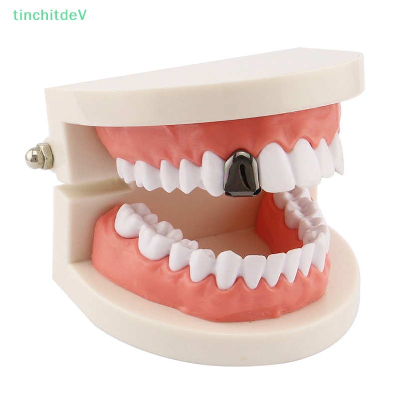 [TinchitdeV] Mũ Lưỡi Trai Đính Răng Nhỏ Màu Vàng Phong Cách Hip Hop Thời Trang [Mới]