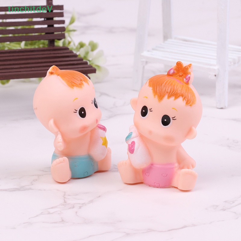 Que Cắm Trang Trí Bánh Kem Hình Thiên Thần Dễ Thương