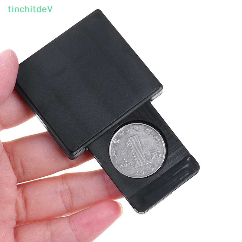 [TinchitdeV] Hộp Đựng Tiền Xu Cảm Ứng Dùng Làm Đạo Cụ Ảo Thuật Gia [Mới]