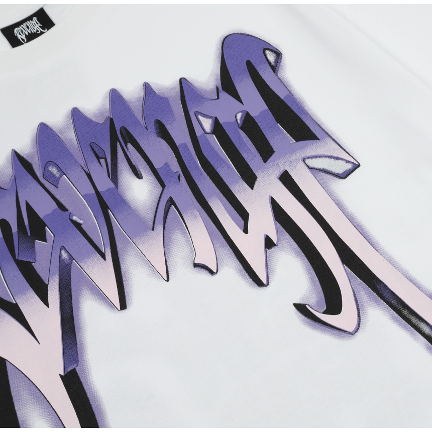 Trả Thù Áo Thun Cotton Tay Ngắn Dáng Rộng In Hình Đầu Lâu Cơ Khí Phong Cách Hip Hop Đường Phố Đơn Giản Thoải Mái Mùa Hè Cho Cặp Đôi