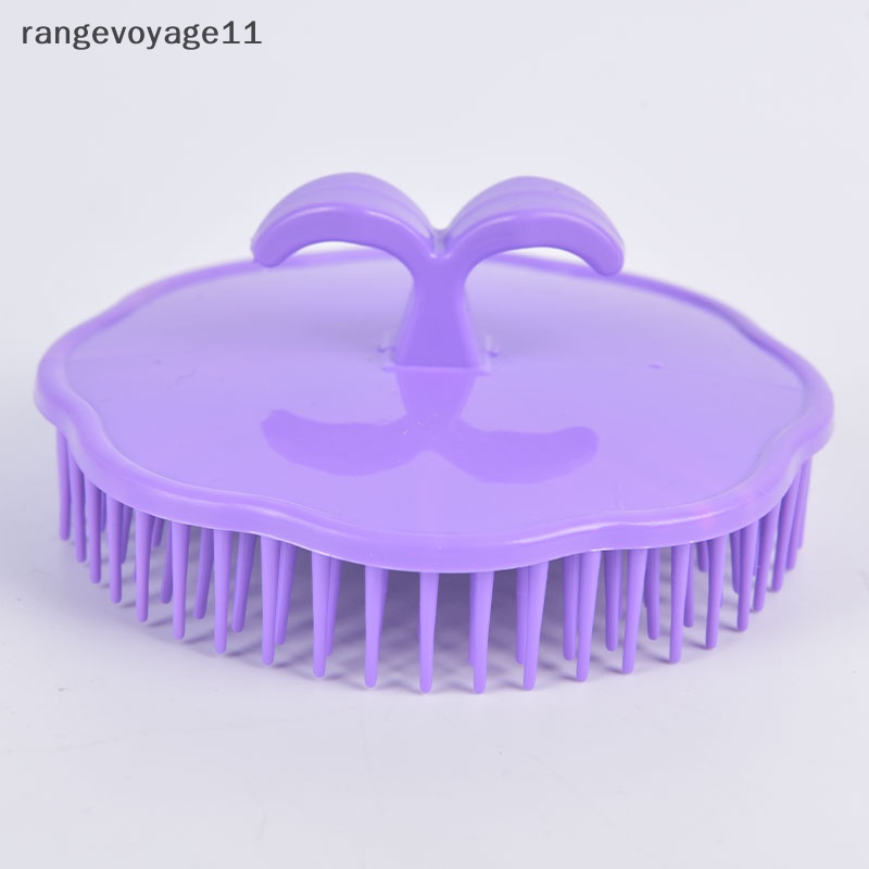 Lược Gội Đầu Mát Xa Da Đầu Mềm Mại Tiện Dụng