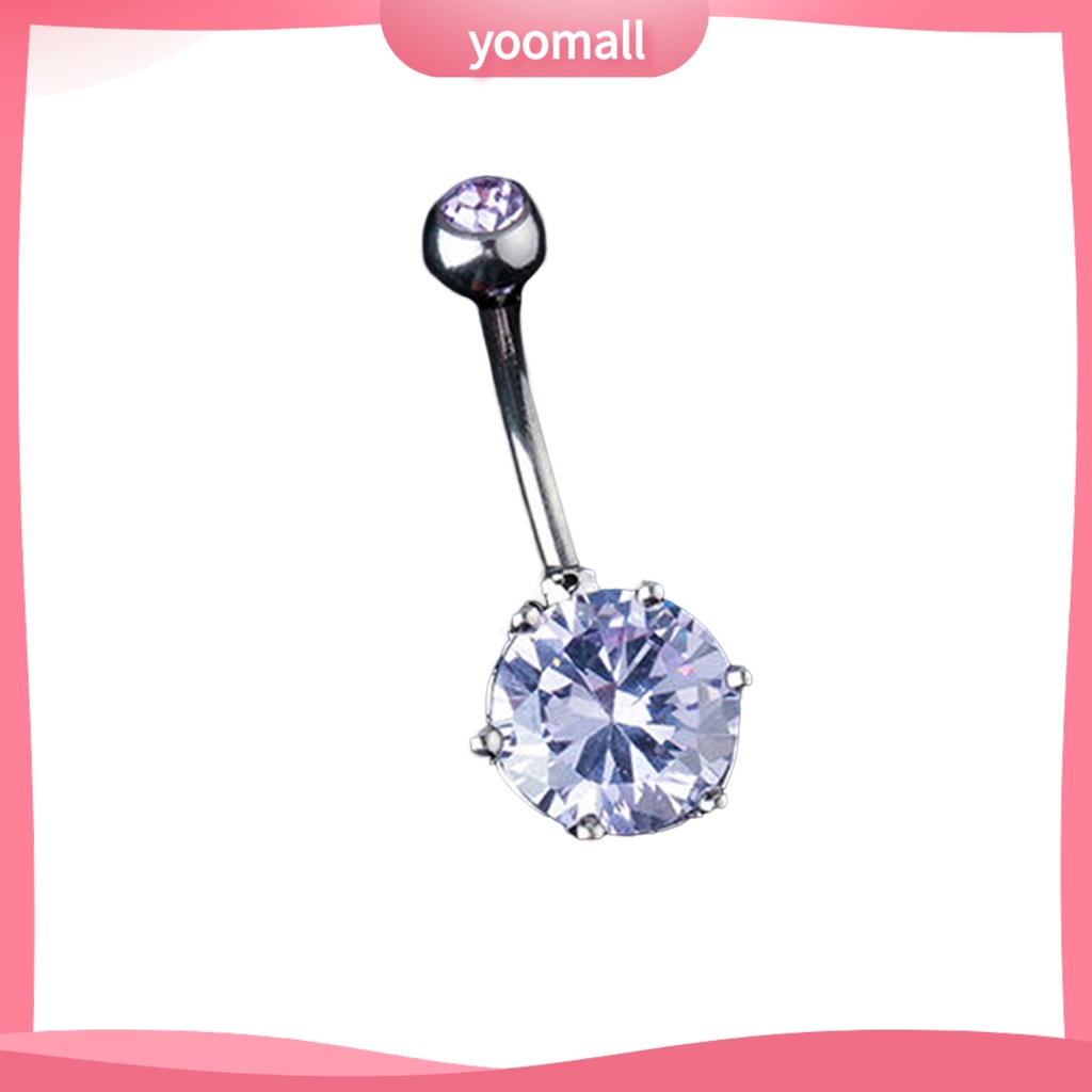 Khuyên Rốn Đính Đá Thời Trang Cá Tính