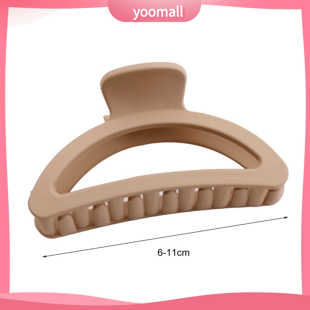 Kẹp Tóc Cà Phê Hình Hoa Nhiều Kiểu Dáng Chống Trượt Kích Thước Lớn