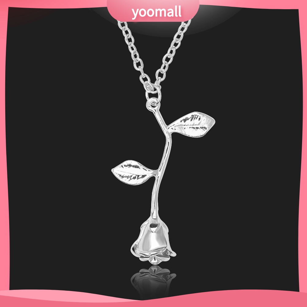 Vòng cổ Mặt Chiếc Lá Thời Trang Dành Cho Nữ