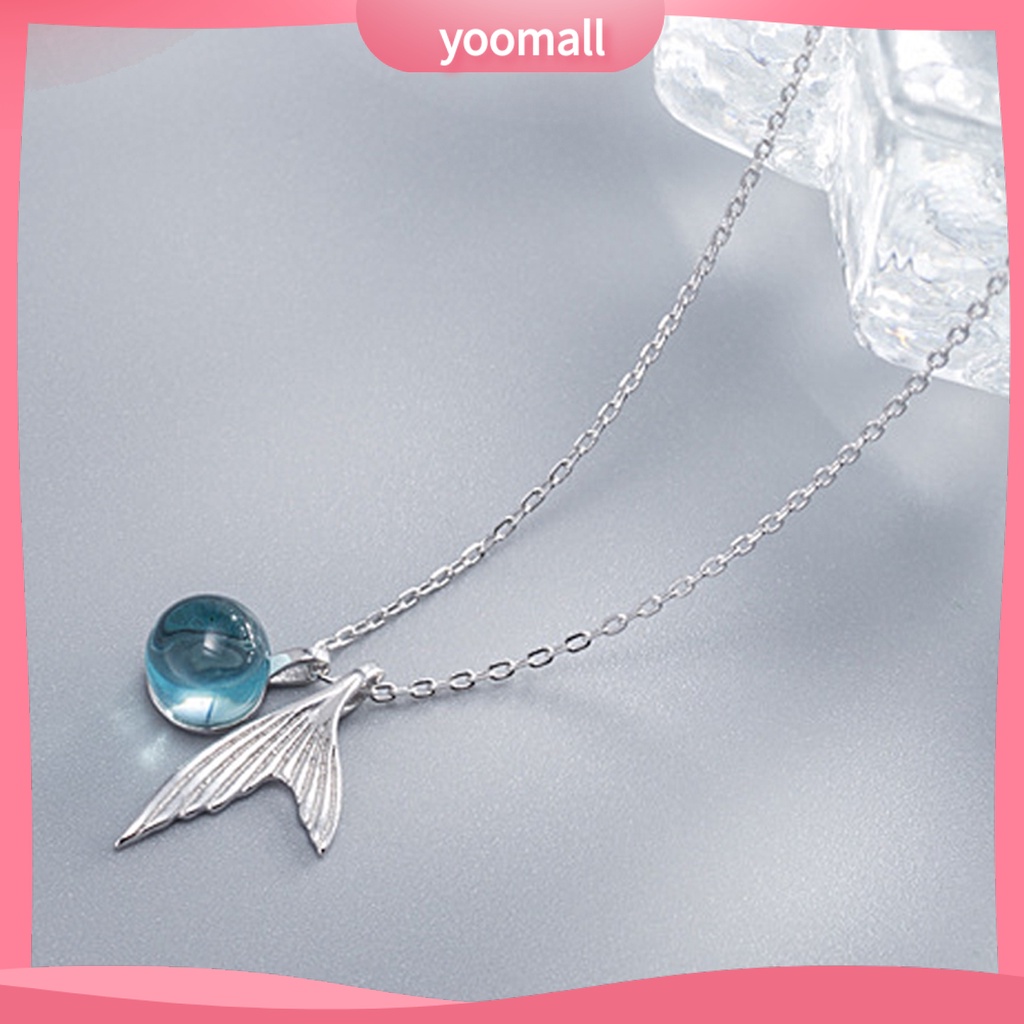 Vòng cổ Mặt Hình Đuôi Cá Thời Trang Dành Cho Nữ