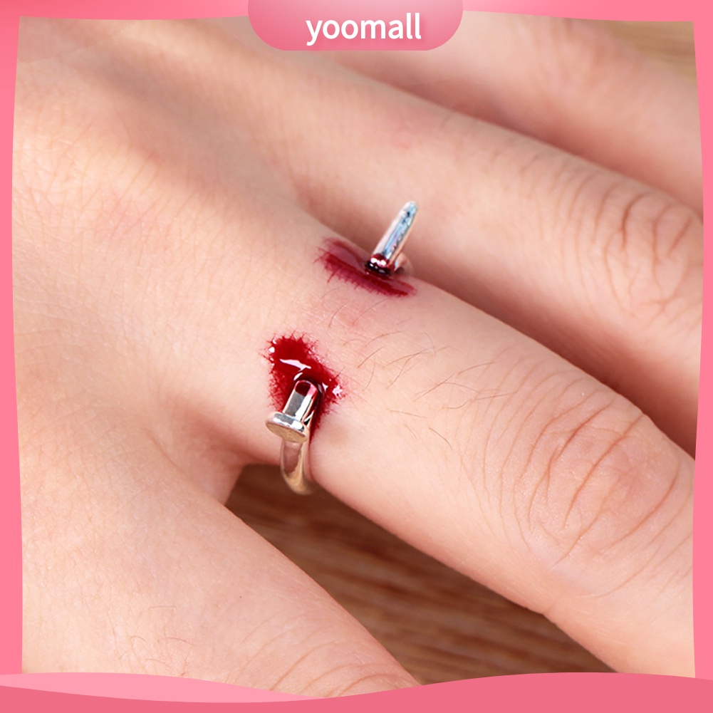 Nhẫn Đeo Ngón Tay Hóa Trang Halloween Sáng Tạo Có Thể Điều Chỉnh