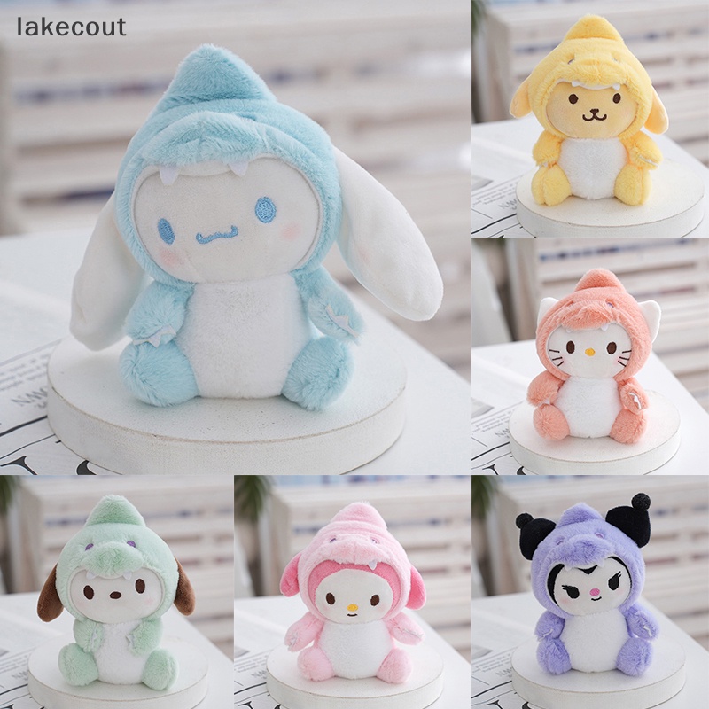 1 Móc Khóa Hình Đồ chơi nhồi bông Đáng Yêu 14cm