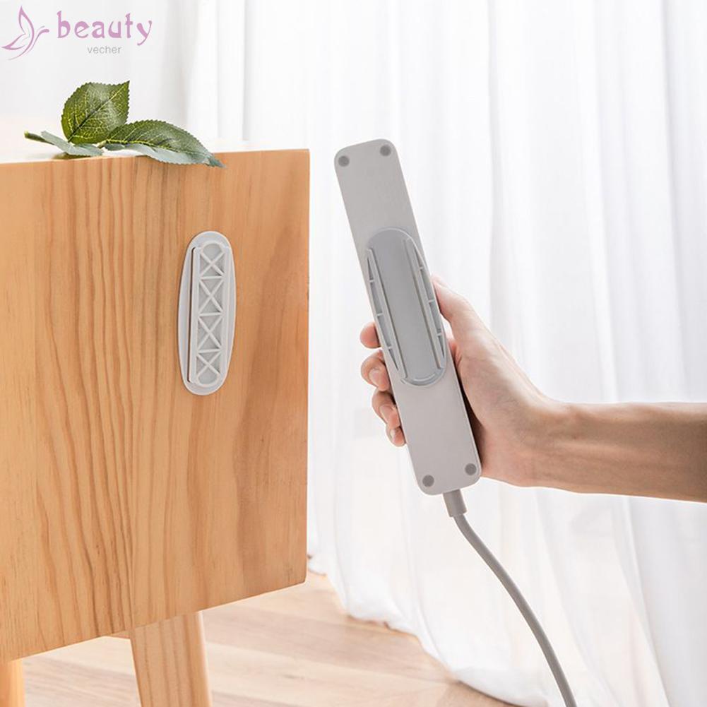 Giá Đỡ Cố Định Ổ Cắm Thẻ Hình Chữ I Bằng ABS Màu Trắng