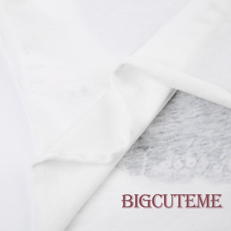 Áo Thun Lửng Tay Ngắn Cổ Tròn Phối Ren 3D Thời Trang Cho Nữ