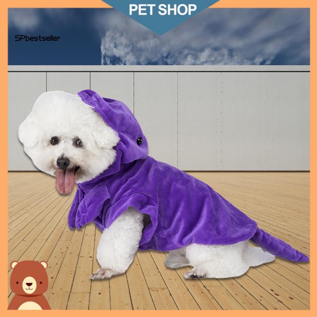 Trang Phục Hóa Trang Khủng Long Mềm Mại Cho Thú Cưng