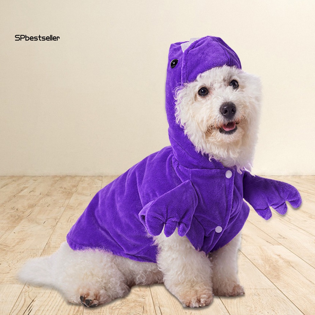 Trang Phục Hóa Trang Khủng Long Mềm Mại Cho Thú Cưng